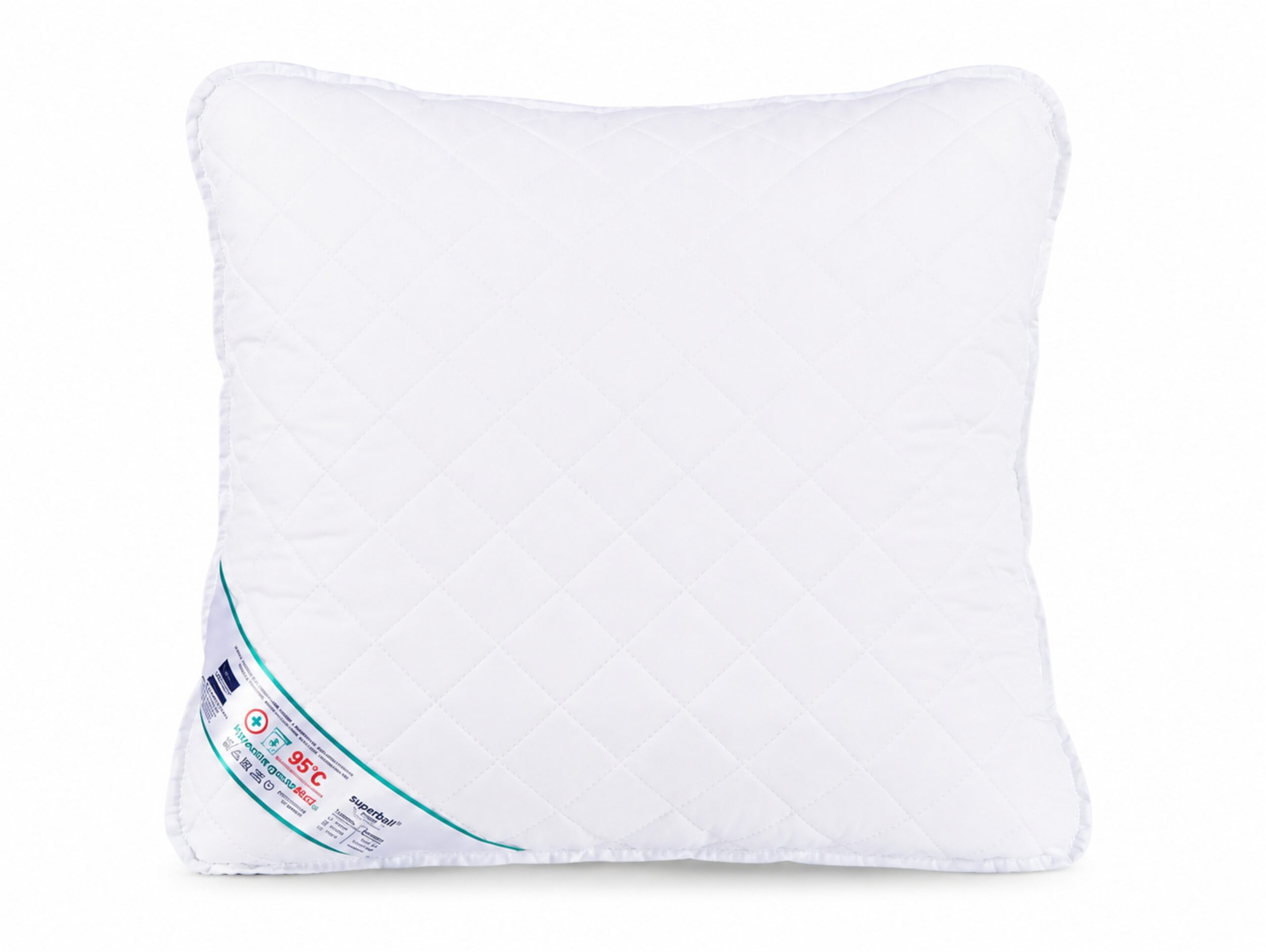 Perna Somnart HypoallergenicMed, lavabila la 95°C - 60 x 60 cm - view 8