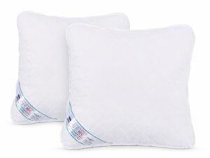 SET 2 Perne Medicinale Hipoalergenice Somnart 60x60cm, HypoallergenicMed, matlasate, lavabile la 95 de grade, fermitate medie spre tare