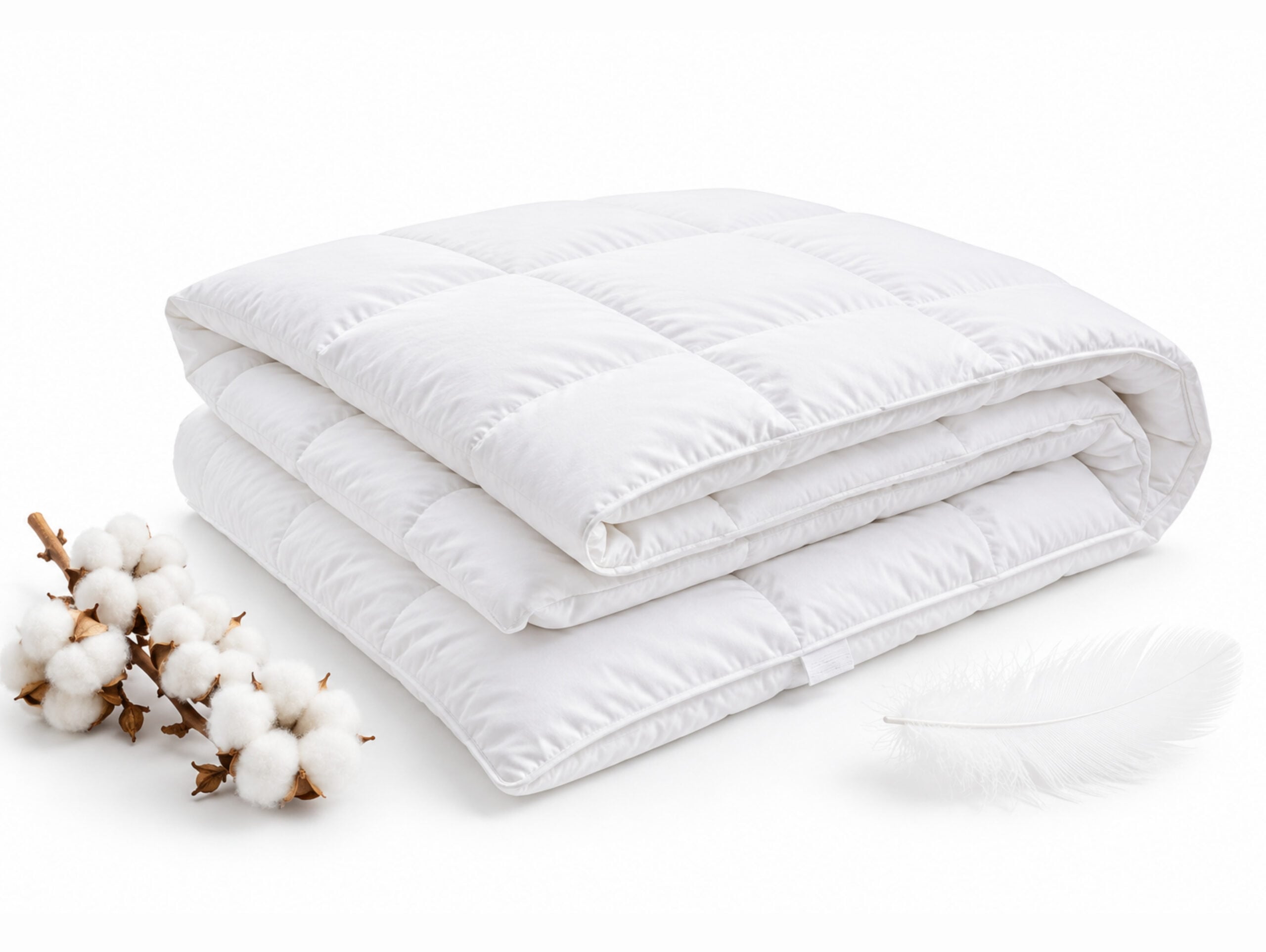 Pilota Naturo Pene 180x200, materiale 100% naturale, tesatura bumbac, mentine temperatura corpului