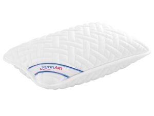 Perna 50x70cm Somnart, Hygiena, hipoalergenica, bilute Superball, 100% fibra poliester