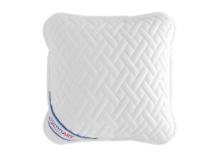 Perna 70x70cm Somnart, Hygiena, hipoalergenica, bilute Superball, 100% fibra poliester