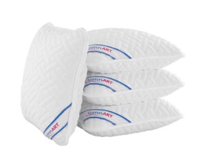 SET 4 Perne 70x70cm Somnart, Hygiena, hipoalergenica, bilute Superball, 100% fibra poliester