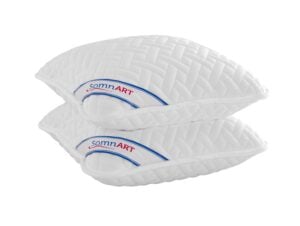 Set 2 perne Hygiena Somnart, 70x70 cm, lavabile la 95°C