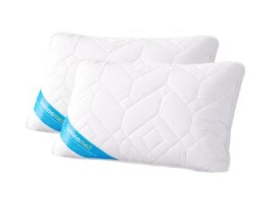 Set 2 perne Somnomed Somnart, 50x70 cm, Antimicrobiana, lavabile la 95°C