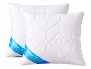 SET 2 Perne Somnomed Antimicrobiene lavabile la 95°C - 70 x 70 cm, vidat