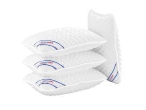 SET 4 Perne 50x70cm Somnart, Hygiena, hipoalergenica, bilute Superball, 100% fibra poliester