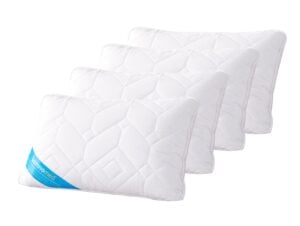 SET 4 Perne Somnomed Antimicrobiene lavabile la 95°C - 50 x 70 cm, vidat