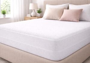 Husa impermeabila saltea 140x200, Somnart, bumbac impermeabila