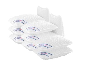 SET 10 Perne 50x70cm Somnart, Hygiena, hipoalergenica, bilute Superball, 100% fibra poliester