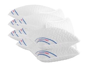 SET 10 Perne 70x70cm Somnart, Hygiena, hipoalergenica, bilute Superball, 100% fibra poliester