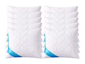 SET 10 Perne Somnomed Antimicrobiene lavabile la 95°C, 70 x 70 cm, vidat