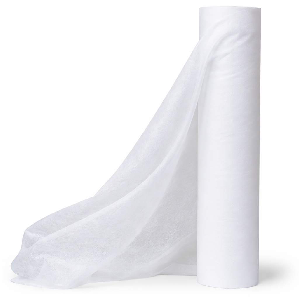 Membrana TNT alb 100% polipropilena, 15 gsm, latime 230 cm, balot 1000 m liniari