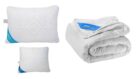 Set Somnomed Anticaria pilota 140x200 cm de 200g, 1 perna 40x50 si 1 perna 70x90 cm