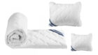 Set Superior Plus pilota 140x200 cm de 400g, 1 perna 40x50 si 1 perna 70x90 cm