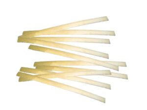 Pachet de 10 Lamele elastice pentru somiera, lemn stratificat mesteacan, latime 53mm, lungime 800mm, grosime 8mm