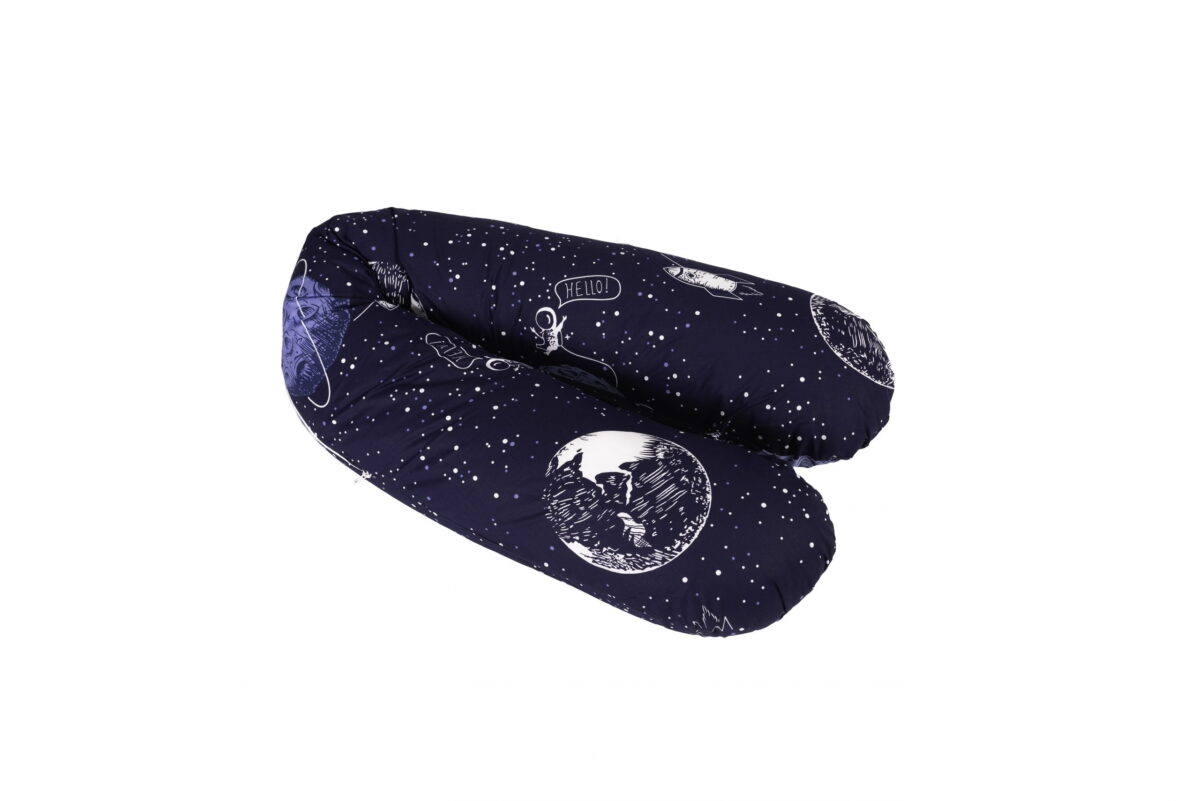 Perna 3 in 1 SomnArt de gravida si alaptare, model  cosmos