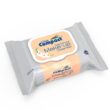 Servetele demachiante, umede, pentru fata, ochi si buze, Waterproof Make-Up Cleanser, Ultra Compact, 25 buc/set