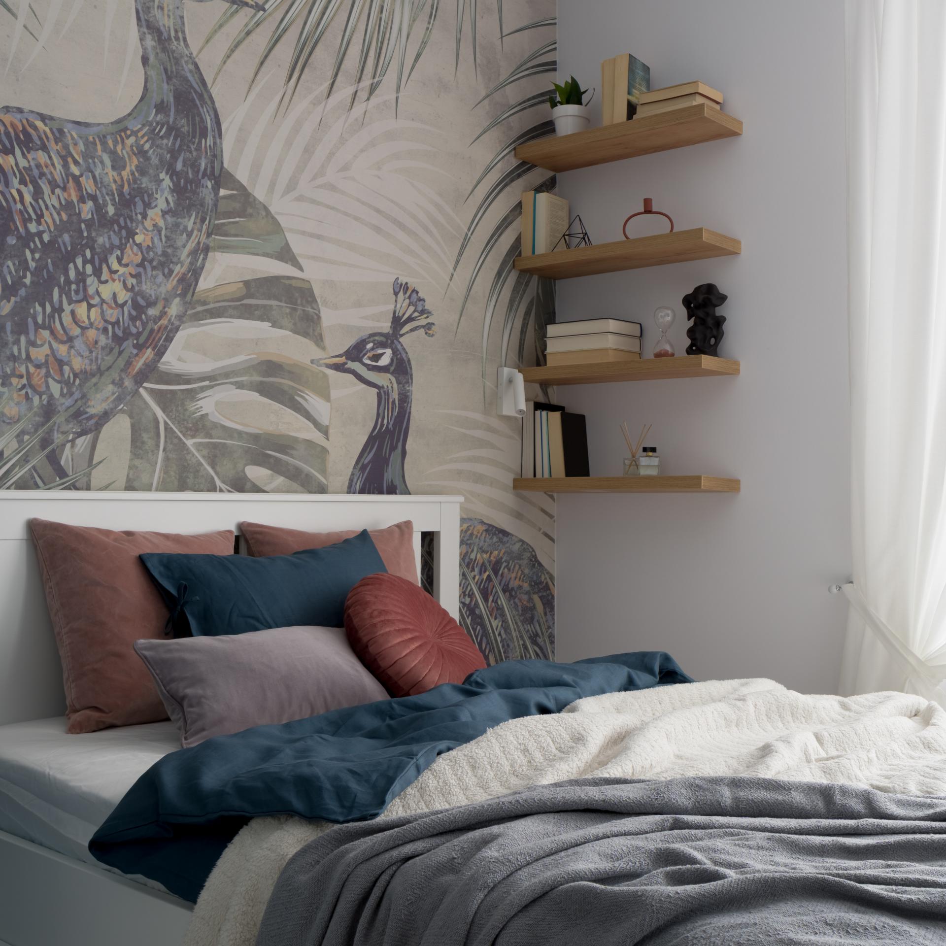 amenajarea dormitorului mic