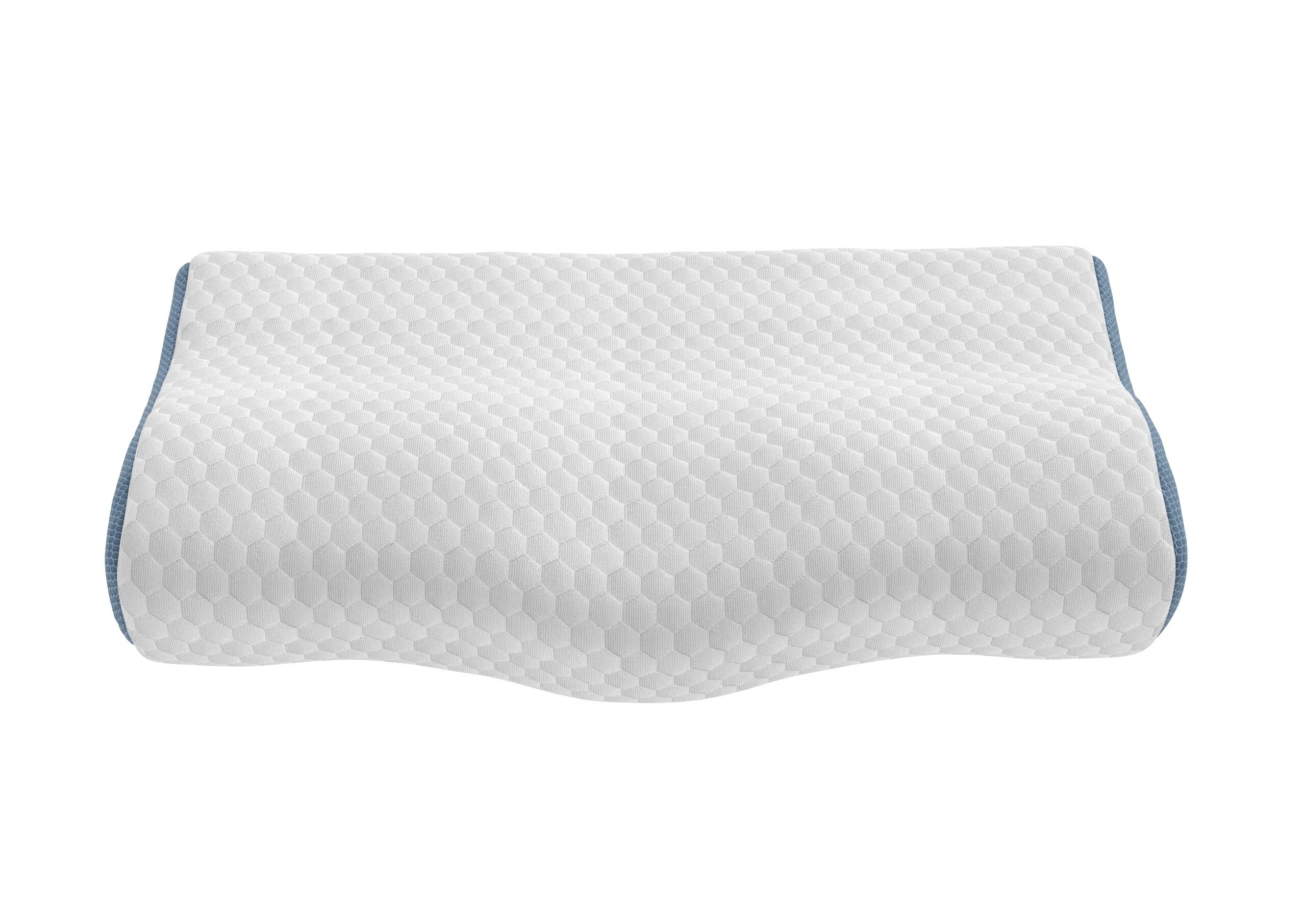 Perna ergonomica Memory Somnia® 3D Air Mesh, sustinere exacta pentru gat si cap, 30x50 cm - 2 | YEO