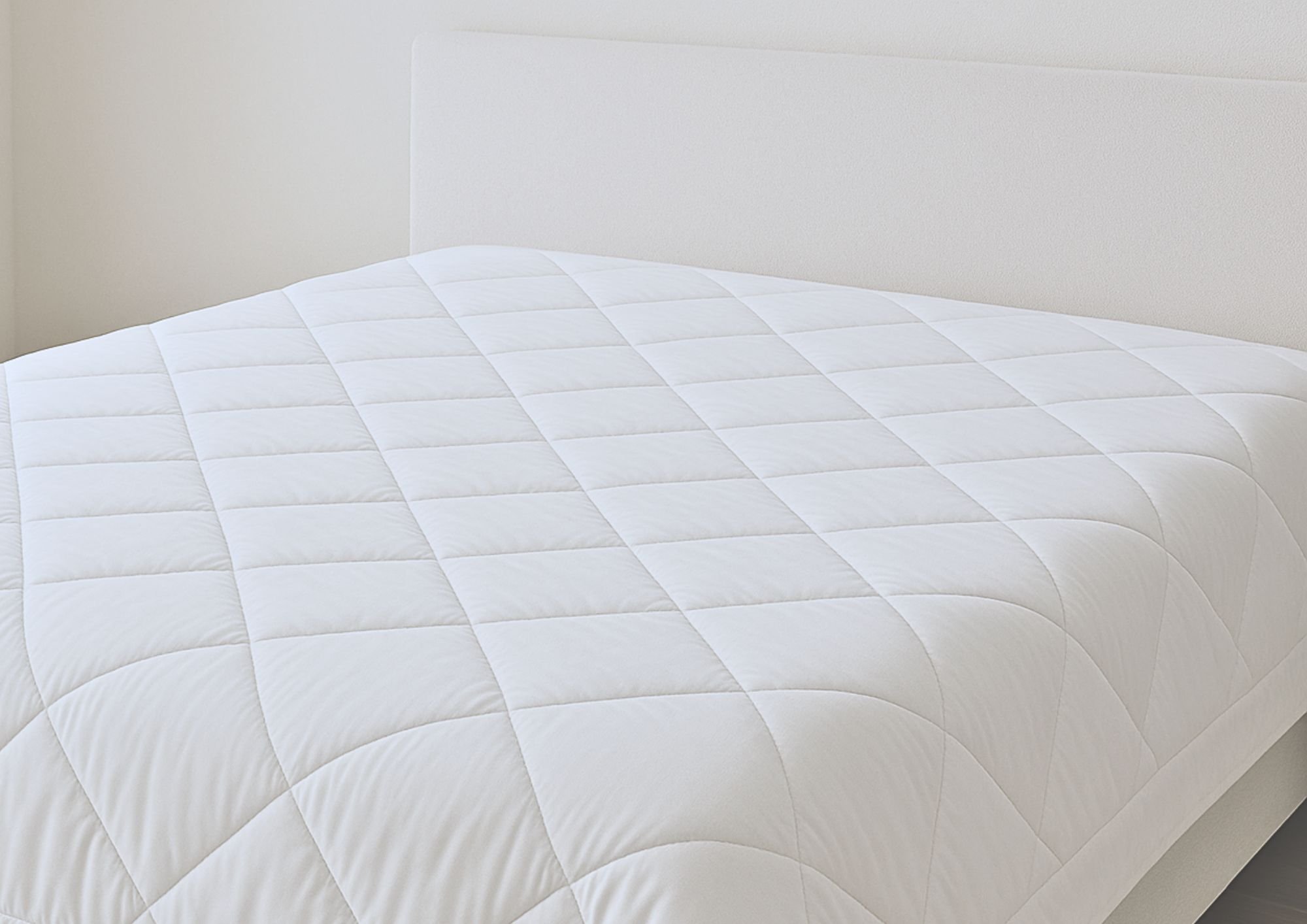 Pilota matlasata Pur Confort Somnart, 200x220 cm, 250 g, microfibra, primavara-toamna - 1 | YEO