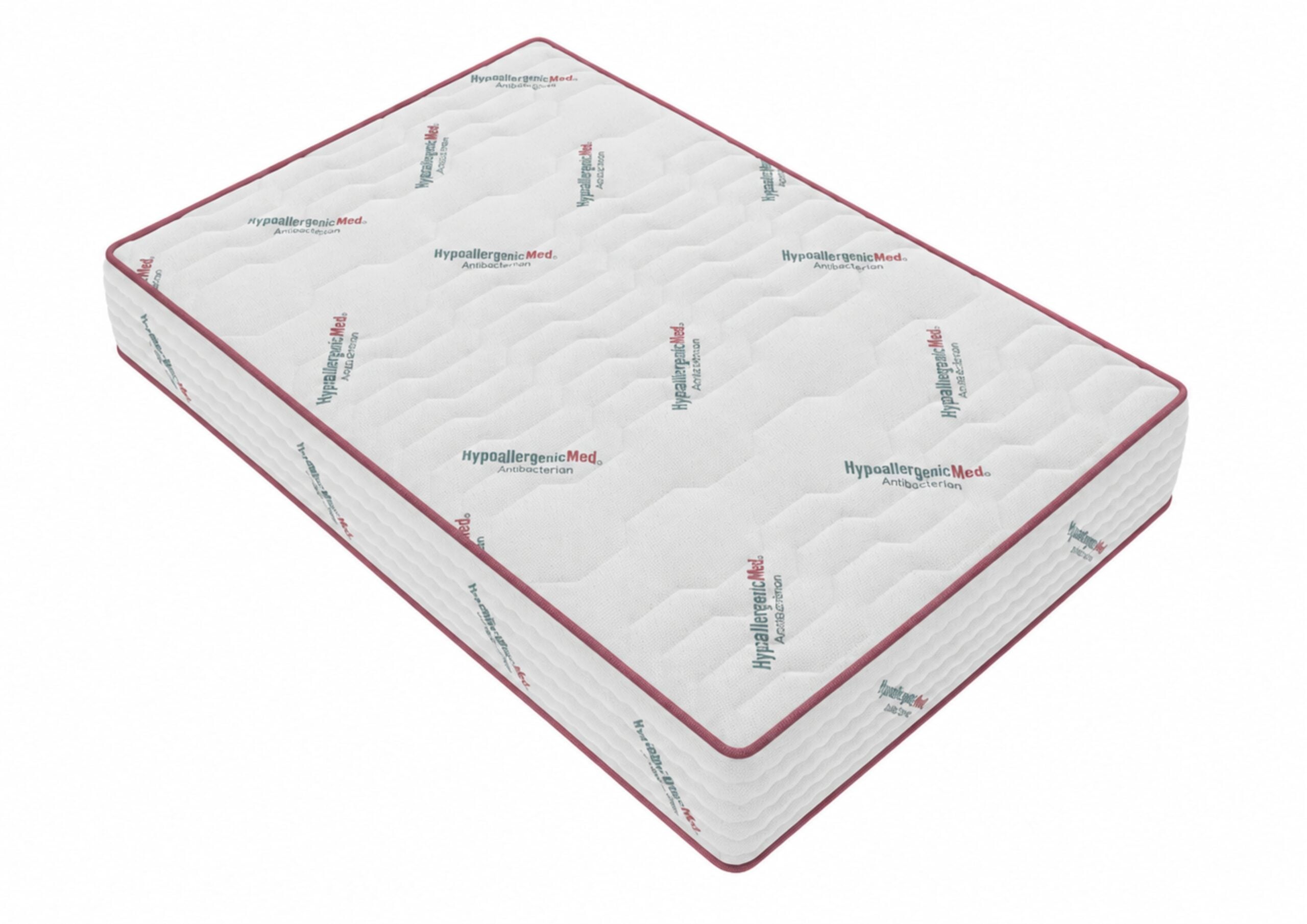Saltea cu arcuri Pocket HypoallergenicMed® Safe Relax HoReCa 140x190, înălțime 25 cm, ortopedică, husă tratament antialergic, fermitate mediu-tare
