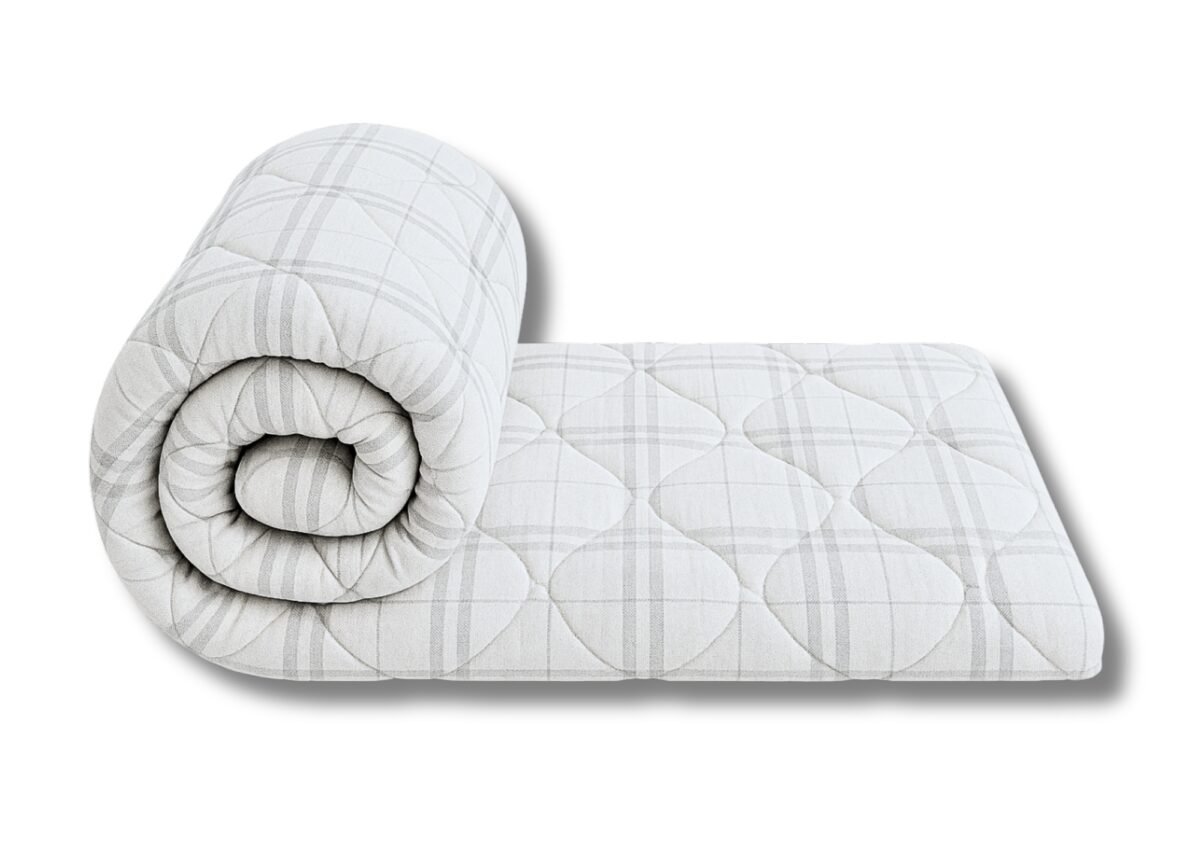 Pilota matlasata Grid Confort Somnart, 180x200 cm, 250 g, microfibra, vara