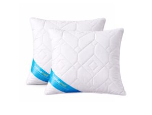 Set 2 perne Somnomed Somnart, 60x60 cm, Antimicrobiana, lavabile la 95°C