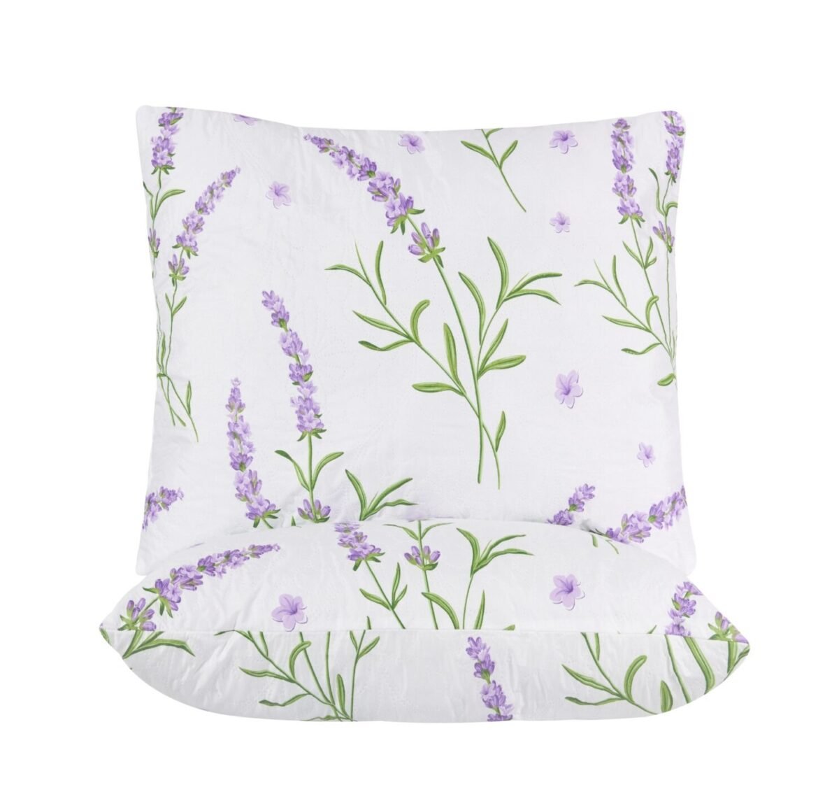 Set 2 Perne 60x60 Somnart Belina Lavanda, microfibra, lavabile la masina