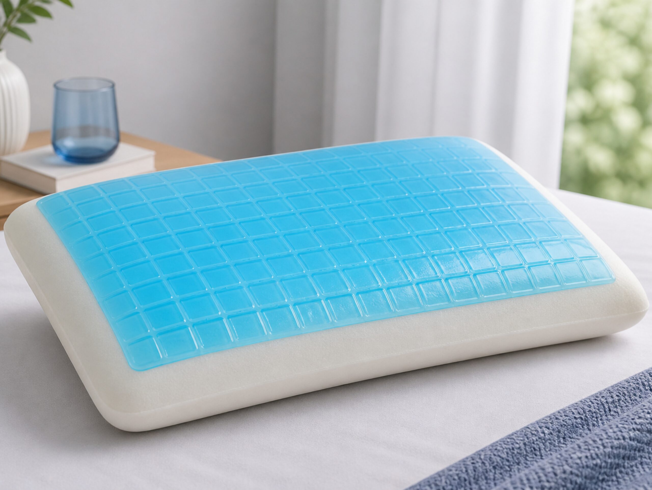 Perna cu memorie Gel Cool Plus 40x60 cm